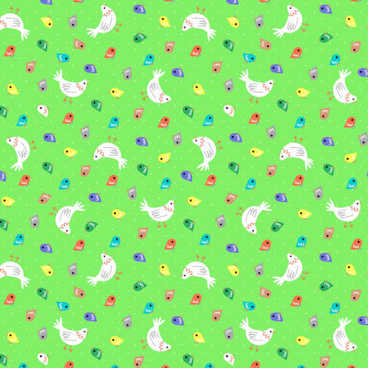 Grass Chicks & Chickens