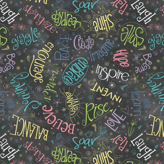 Chalkboard Aspirations