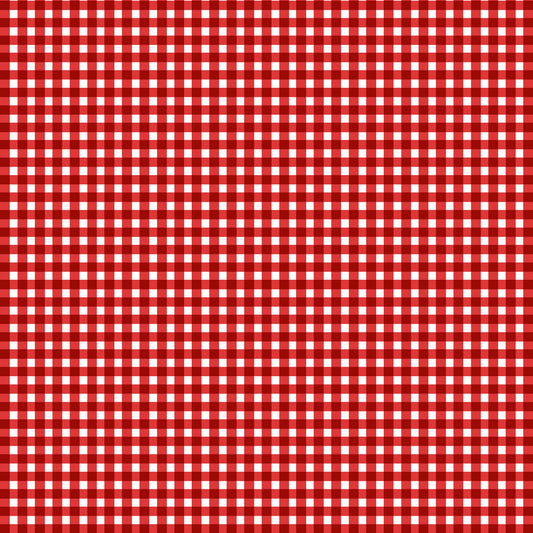 Lipstick Red Basic Check
