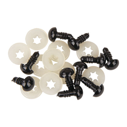 Kunststoff Sicherheitsaugen 8 mm Ø Rayher Hobby GmBH