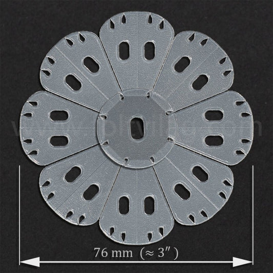 Petals Flower 16+2 pcs 26 mm