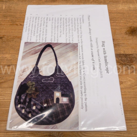 Nähanleitung Bag with Landscape