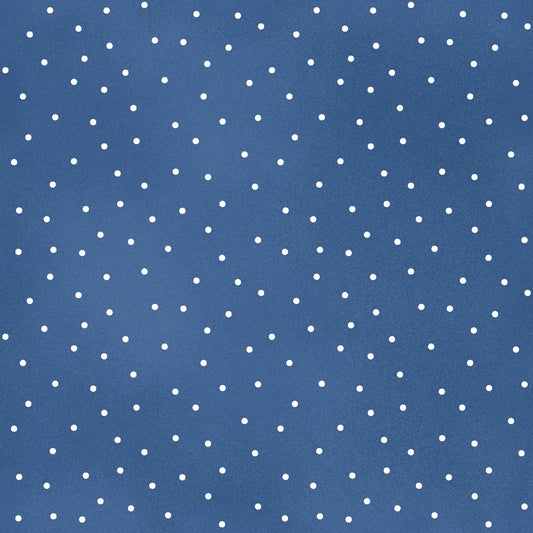 Blue Scattered Dot