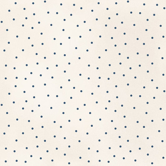 Natural Blue Scattered Dot