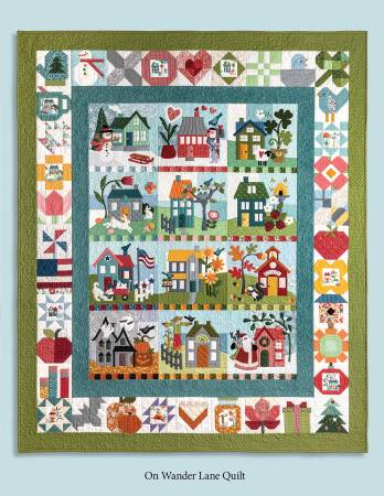 Nähanleitung On Wander Lane Honeybee Hollow - Block 6