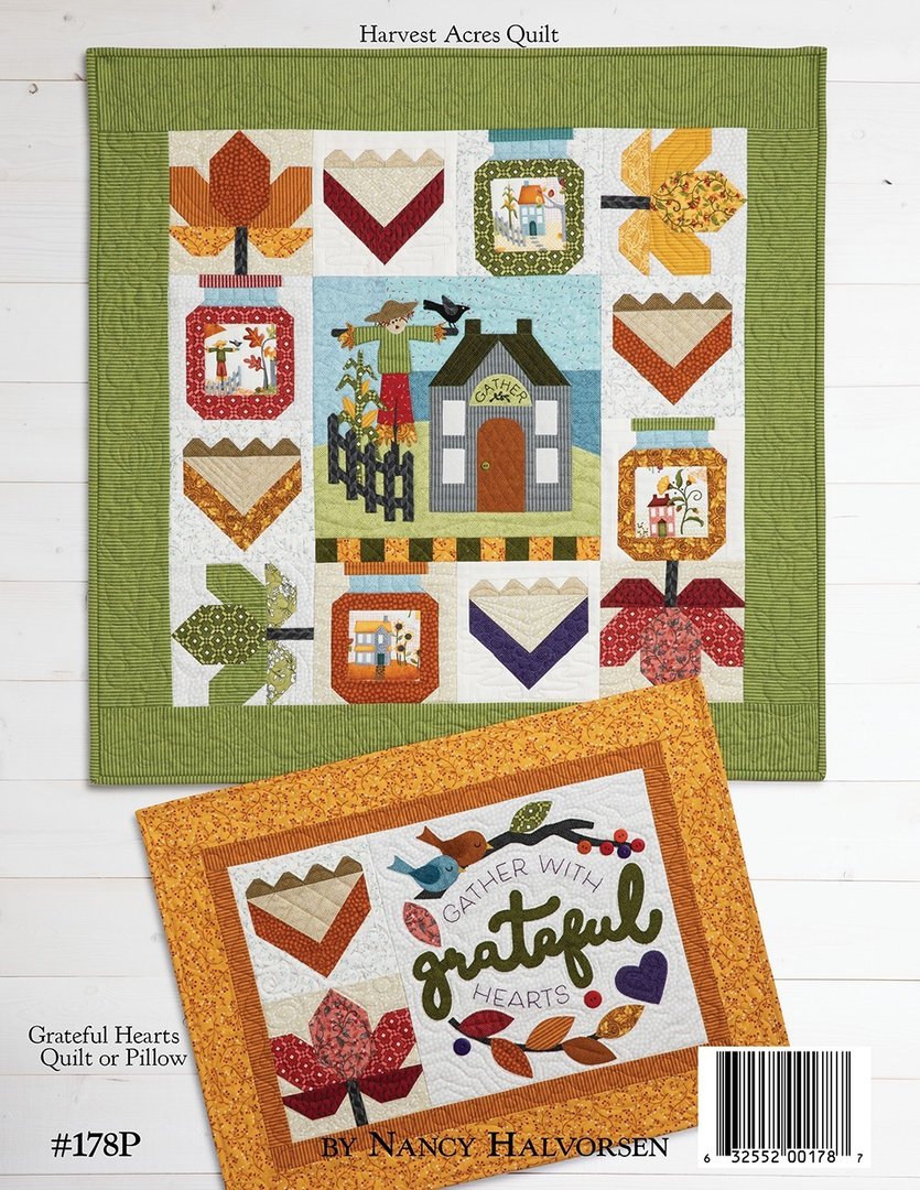 Nähanleitung On Wander Lane Harvest Acres - Block 11 Art to Heart