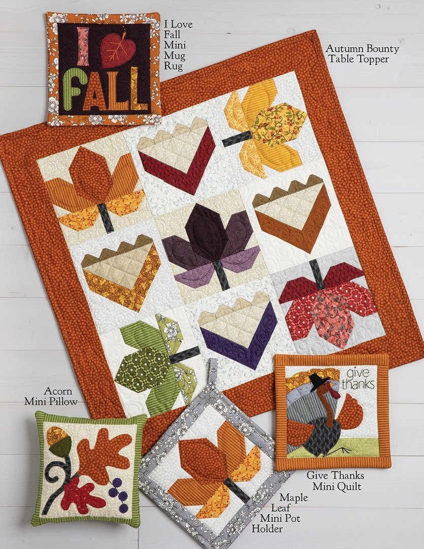 Nähanleitung On Wander Lane Harvest Acres - Block 11 Art to Heart