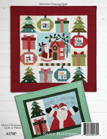 Nähanleitung On Wander Lane Mistletoe Crossing - Block 12 Art to Heart