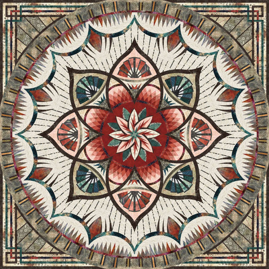 Stoffpaket Queen - Abandoned and Palette - TOTM *Arcadia* 2027 quiltworx