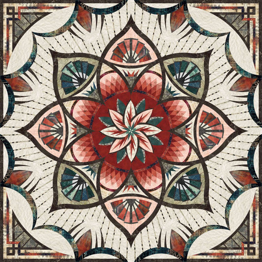 Stoffpaket Wall - Abandoned and Palette - TOTM *Arcadia* 2027 quiltworx