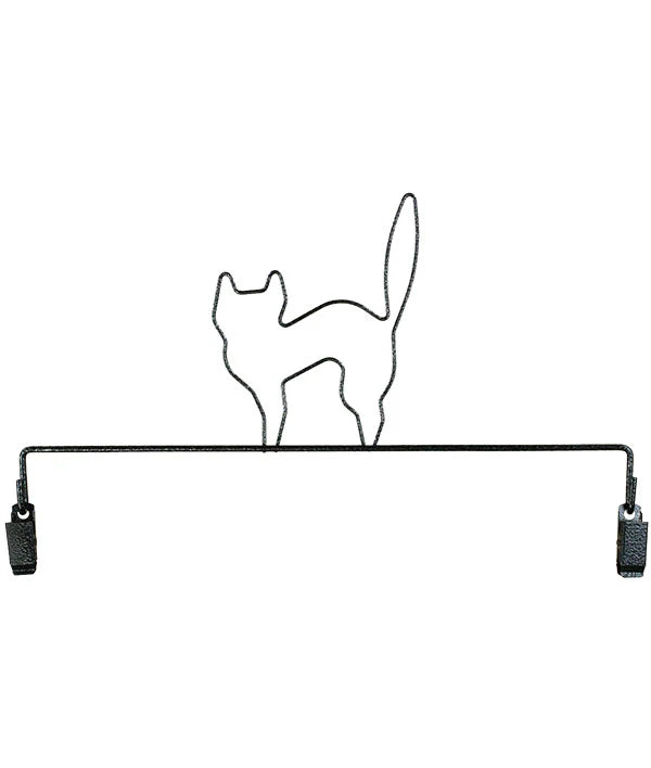 Aufsatz Black Cat with Clips