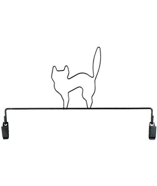 Aufsatz Black Cat with Clips