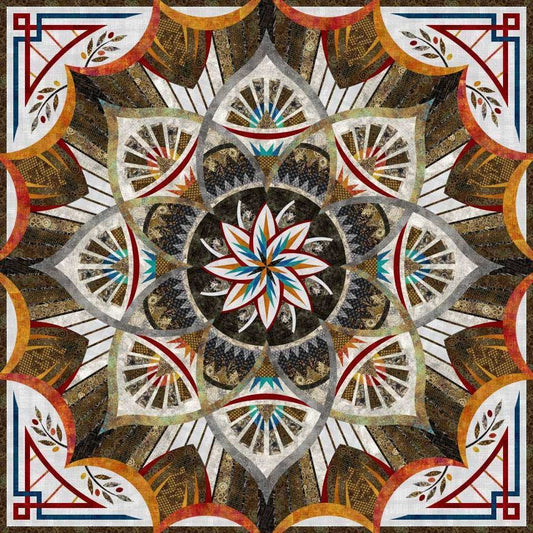 Stoffpaket Wall - Steampunk Dynasty Menagerie - TOTM *Arcadia* 2027 quiltworx