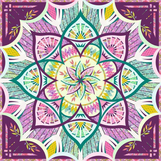 Stoffpaket Wall - Tula Pink Legendary - TOTM *Arcadia* 2027 quiltworx