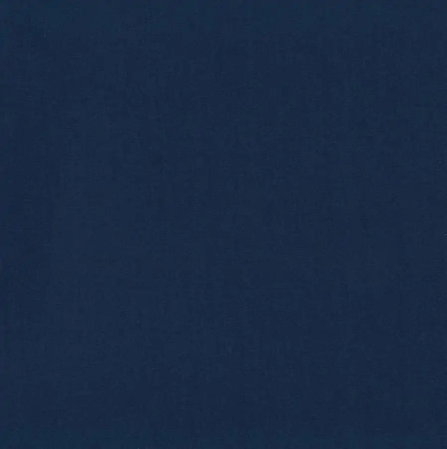 Baumwollstoff Uni blau