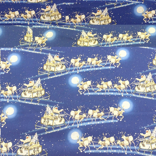 Flying Sleigh