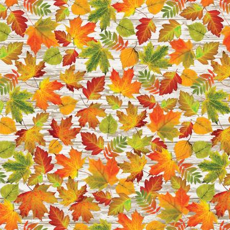 Autumn Leaves Multi
