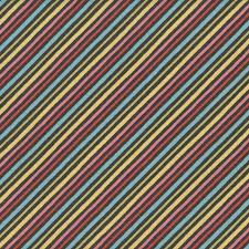 Black/Multi Diagonal Stripes