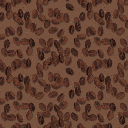 Light Brown Yay Coffee Beans
