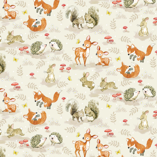 Woodland Baby Animals