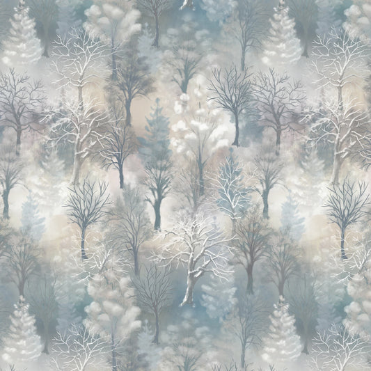 Day Winter Woods