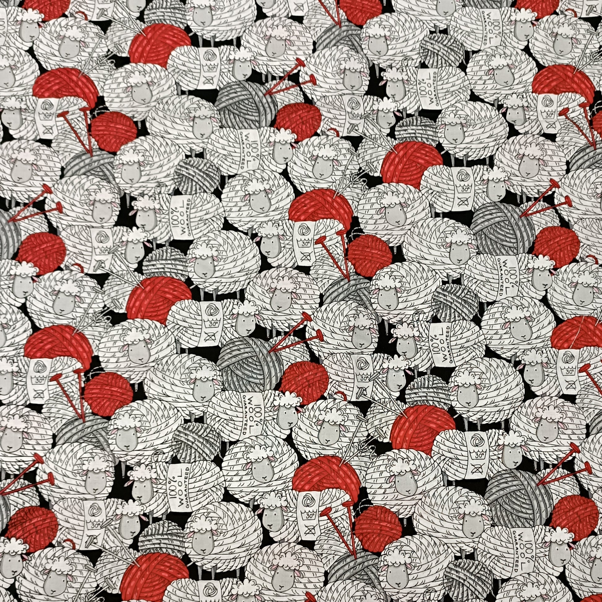 Baumwollstoff Fun Reststück Timeless Treasures Fabrics