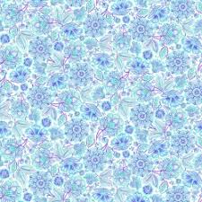 Baumwollstoff Indigo Timeless Treasures Fabrics