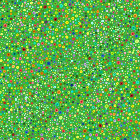 Kiwi Green Glass Beads