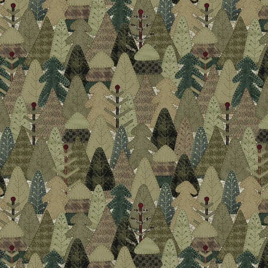 Moss Woolen Forest