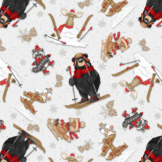 Multi Skiing Critters