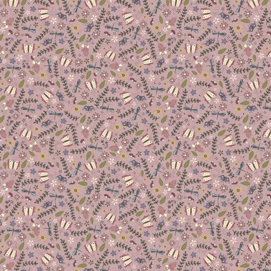 Baumwollstoff Fairy Garden Nutex