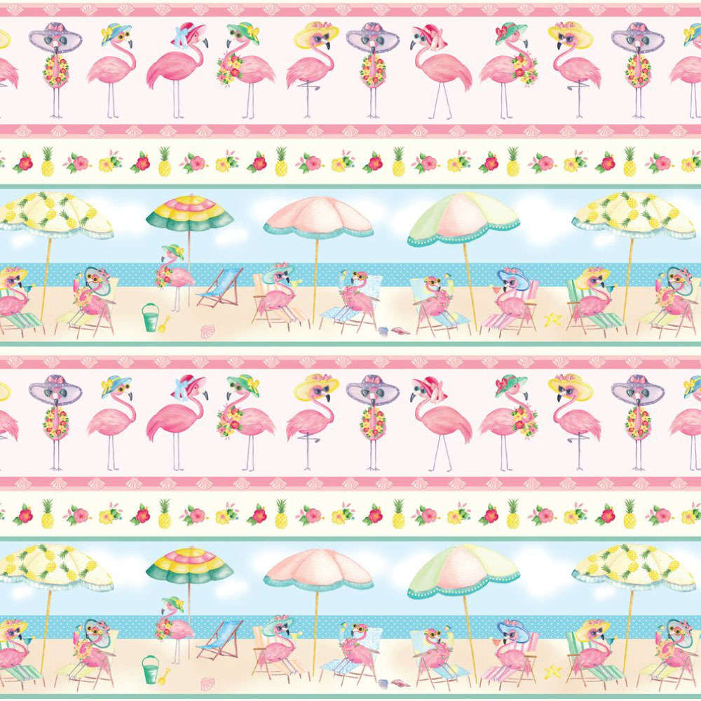Flamingo Stripe