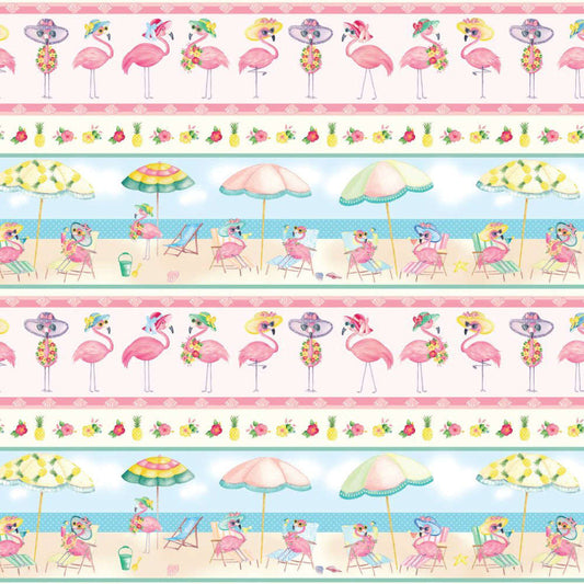 Flamingo Stripe