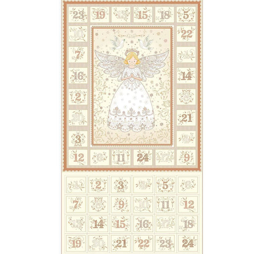 Angels Advent Calendar creme