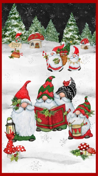 Baby, It´s Gnomes Outside
