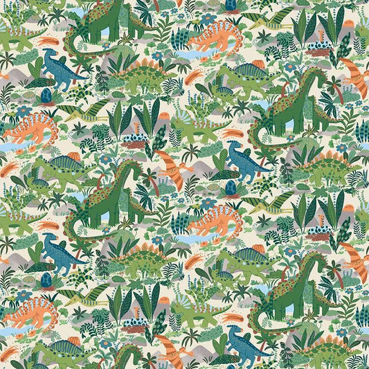 Baumwollstoff Paradise Makower UK