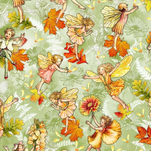 Autumn Fairy Flight
