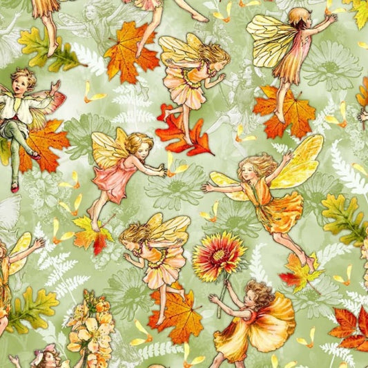 Autumn Fairy Flight