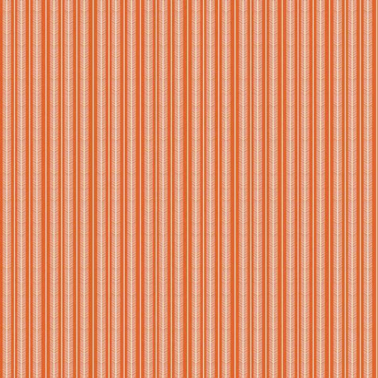 Autumn Stripes Persimmon