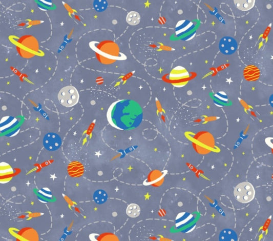 Blast off Space