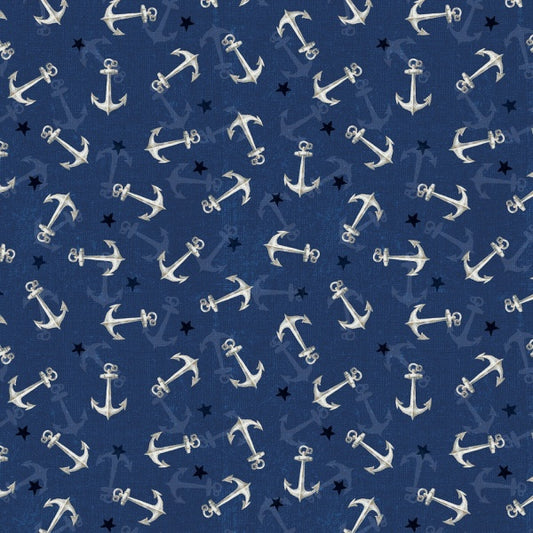 Blue Anchor Toss