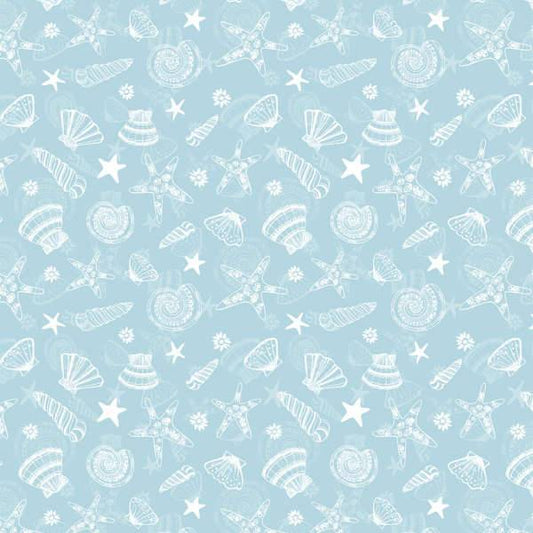 Blue Seashell Toss
