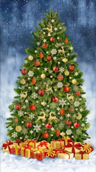 Fancy Christmas Tree