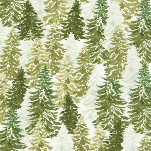 Forest Winter Trees