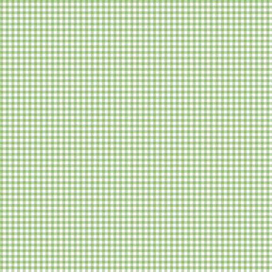 Green Checkered