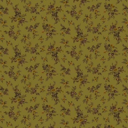 Green Floral