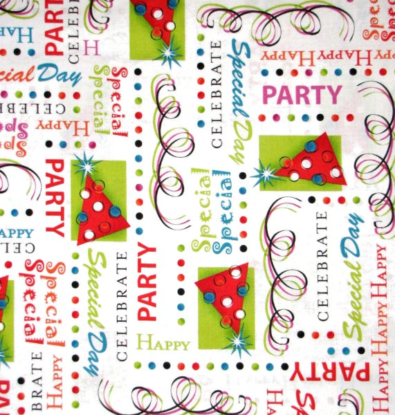 Happy Party QB Fabrics