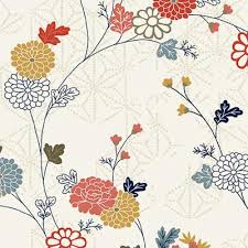 Baumwollstoff Japanese Garden Makower UK