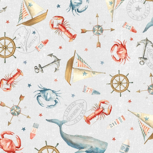 Light Grey Nautial Icons