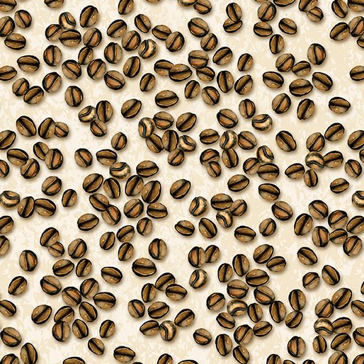 Cream Little Coffee Beans